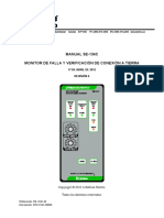 Littelfuse ProtectionRelays SE 134C Manual Spanish