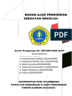 Diktat Bahan Ajar Kesehatan Sekolah Kelompok 5..