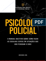 eBook Psicologia Policial