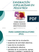 Anestesiologia - RCCP PEDIATRICO