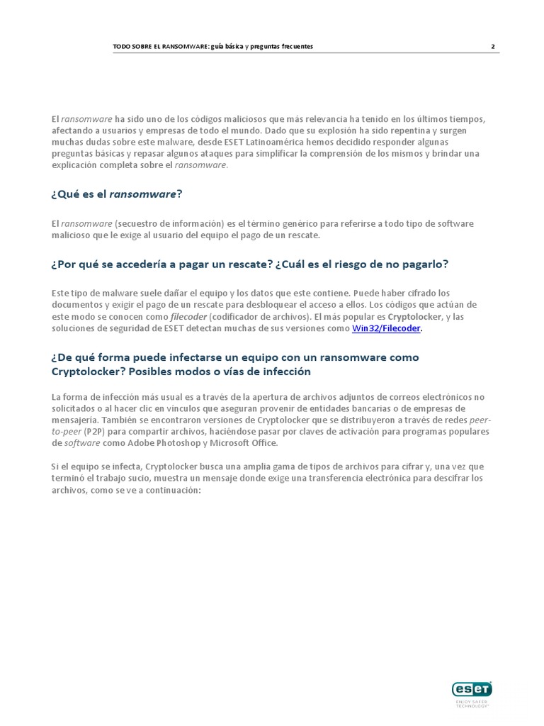 Guia-Todo - Sobre - Ransomware 2 | PDF | Juegos y actividades