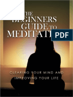 O Guia para Iniciantes em Meditação