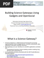 OGCE Gadget Container Open Social