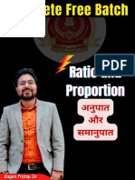 Complete Practice of Ratio and Proportion by Gagan Pratap Sir