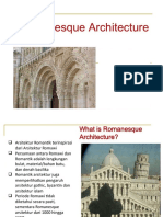 Romanesque Architecture (Laode Shandy)