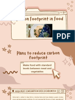 Kelompok 7 Carbon Footprint in Food