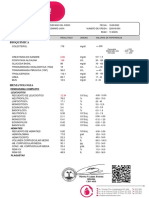 Bioquimica: Hemograma Completo