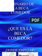 Seminario de La Beca Comedor