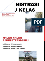 Administrasi Guru Kelas