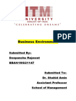 Business Environment 3