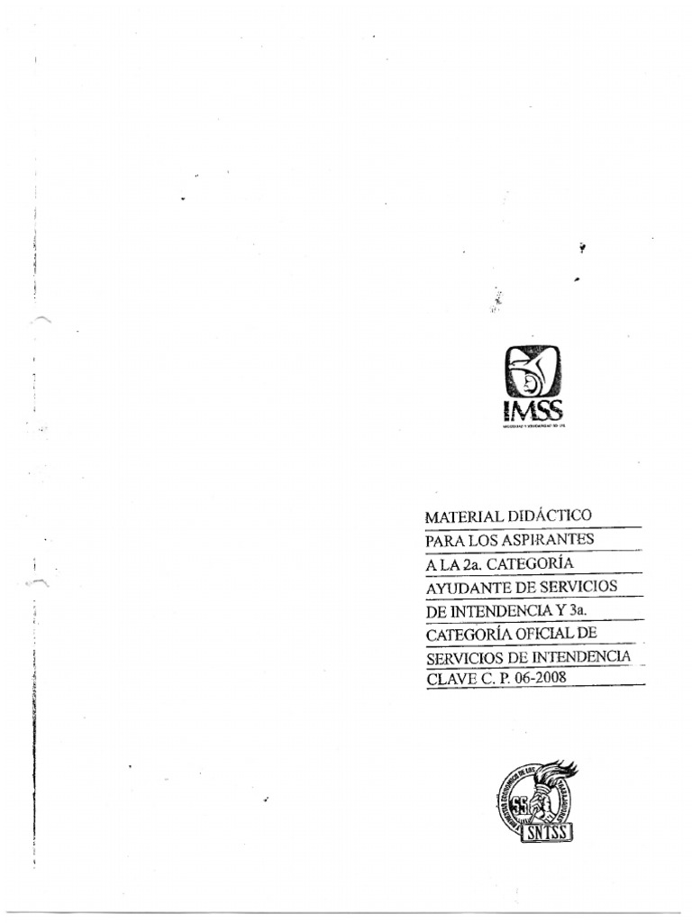 Manual Ayudante Servicios Basicos | PDF