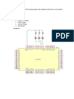 Flowchart LED Blink Program Arduino