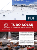 Tubo solar iluminação natural ecológica