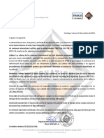 Certificacion de Cabina International 7600