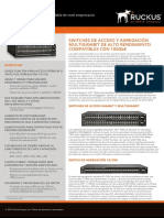 RUCKUS® ICX 7650 Data Sheet - Spanish