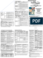 General Medicine Pharmacotherapy Card 8th Edition - Oct 2018