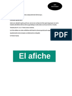 Comunicación Materiales Artes Semana Del 16 Al 20 de Mayo 2 C, D, E