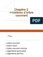 Chapitre 2. Arbre Couvrant