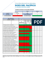 REPORTE de ALUMNOS 1 B (Primaria) Computacion