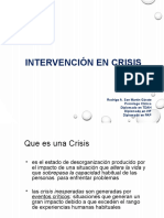 Intervencion en Crisis