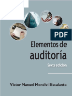 Elementos de Auditoría (Victor Manuel Mendivil Escalante)