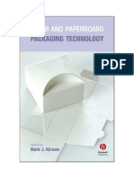 Mark J. Kirwan - Paper and Paperboard Packaging Technology-Wiley-Blackwell (2005) - 1.en - Es
