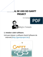 Manual de Uso Do Gantt Project