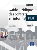 Guide Juridique Des Contrats en Informatique: 2 Édition Nouvelle Édition