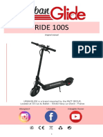 Manual Urbanglid - Ride 100S XS