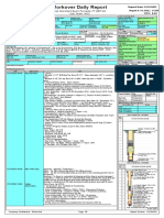 Workover Daily Report Summary