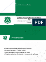 Derechos Humanos Funcion Policial 2021