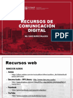 Recursos de Comunicación Digital