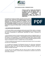 EDITAL 063 2022 Compilado Edital 062 2022 e Edital 060 2022 Processo Seletivo Simplificado de Contratacao Temporaria de Professores 2023