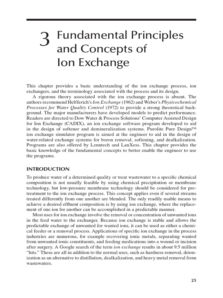 Anthony M. Wachinski - Environmental Ion Exchange - Principles and ...