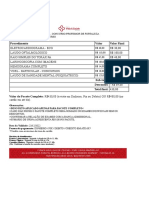 Orçamento Exames - Professor de Fortaleza