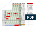 Calendário Letivo IFF Campos Centro 2021.1