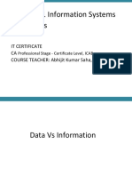 IT CERTIFICATE 1 - Information System in Business 03