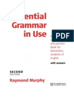 Essential Grammar in Use-Second Edition