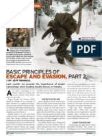 Basic Principles Of: Escape and Evasion