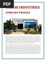 Varahi Industries Company Profile