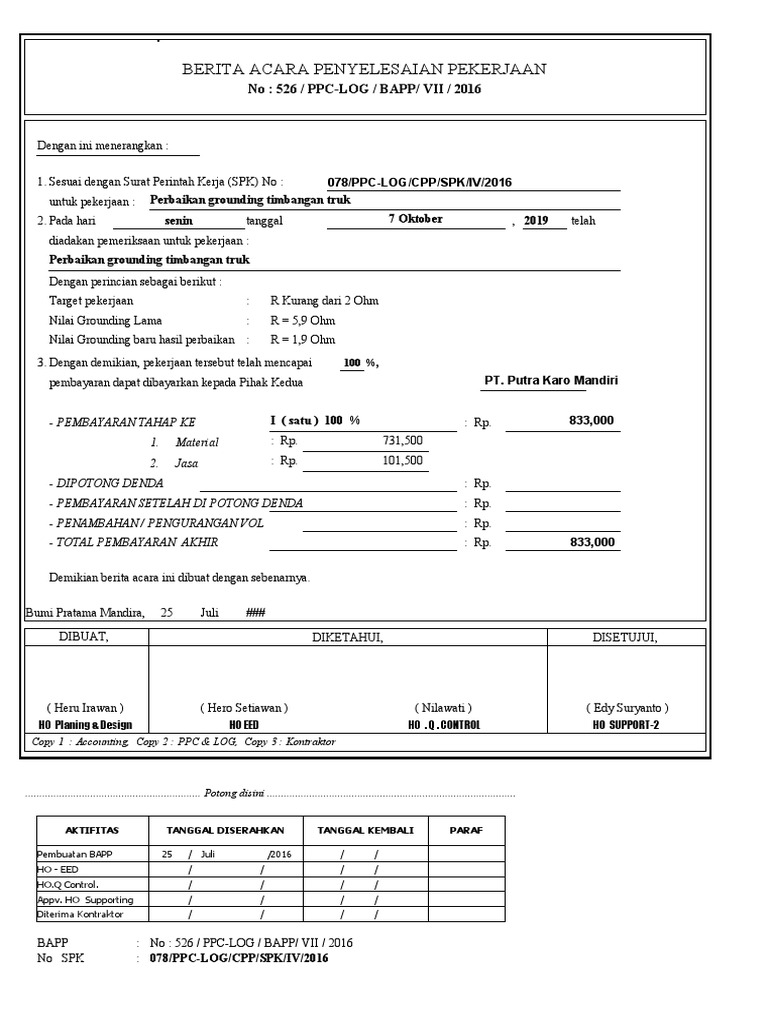 BAPP Grounding STP Truck Scale PDF