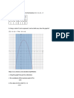 Form 5 Mathematics graph quadratic function