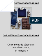 Activite Vetements Et Accessoires