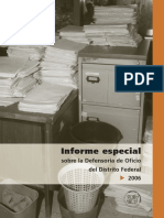 Informe Defensoria de Oficio