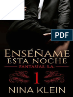 Ensename Esta Noche Fantasias 1 Nina Klein