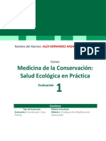 Analisis de Mediciona para Conservacion