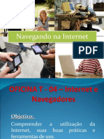 Navegando na Internet: Ferramentas e Conceitos Básicos