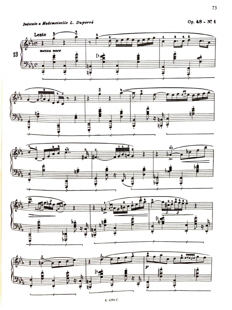 Chopin Notturno Op.48 N 1 PDF