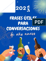 Frases Útiles para Conversaciones de Año Nuevo