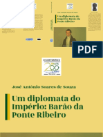 Diplomata Do Imperio Barao Da Ponte Ribeiro Um